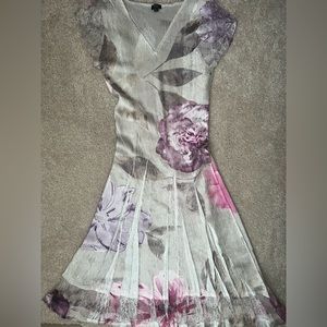 Beautiful floral Spring dress - Komarov